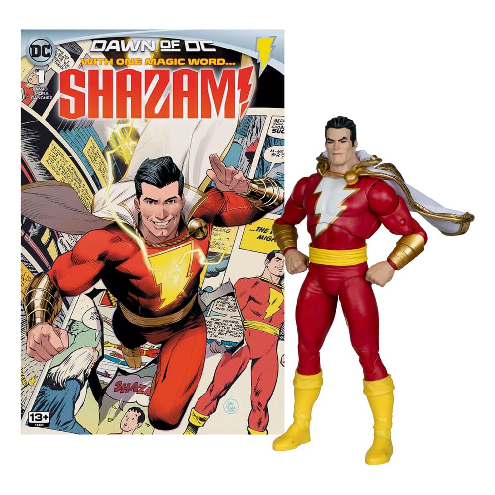 DC Direct AF: Page Punchers Shazam (Shazam!) 18cm