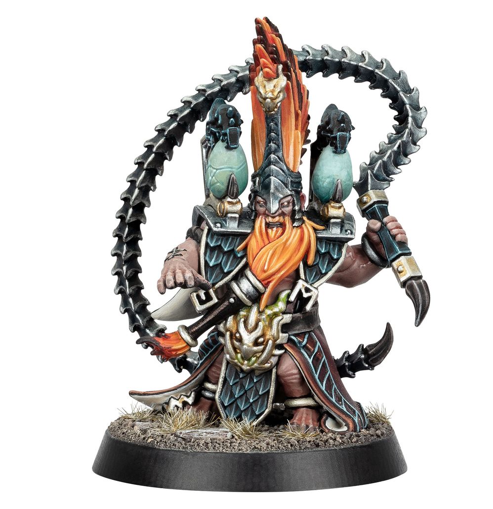 Age of Sigmar: Warcry - Vulkyn Flameseekers