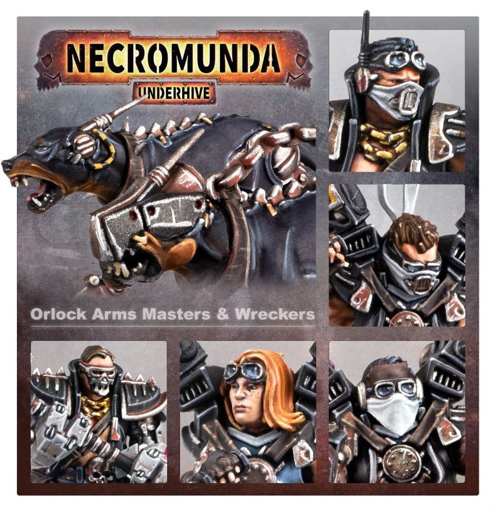 Necromunda: Orlock Arms Masters and Wreckers Necromunda: Orlock Arms Masters and Wreckers