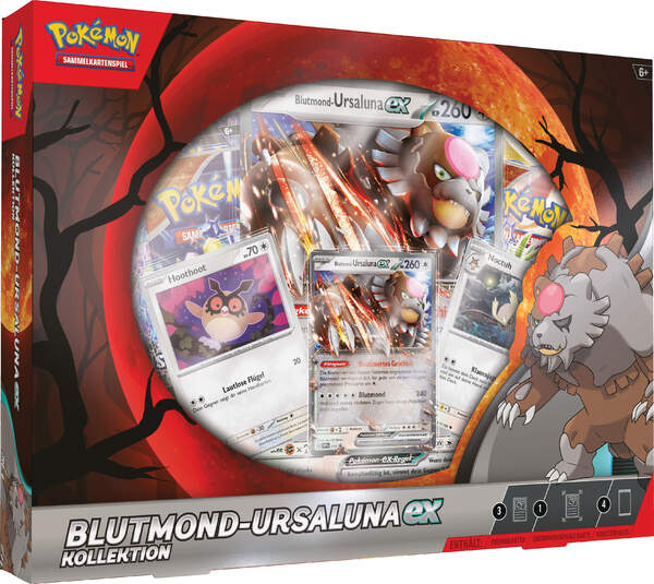 Pokémon CCG dt.: Blutmond-Ursaluna ex Kollektion