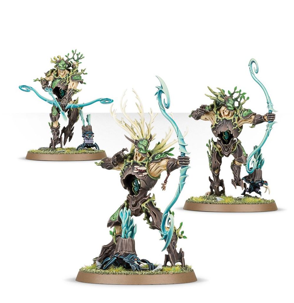 Warhammer: Sylvaneth - Kurnoth Hunters Warhammer: Sylvaneth - Kurnoth Hunters