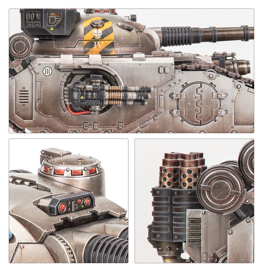 Horus Heresy: Legiones Astartes - Fellblade Super Heavy Battle Tank