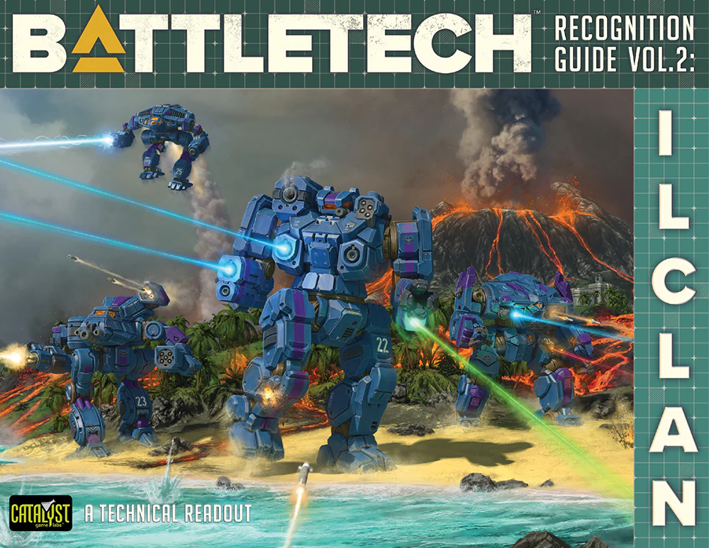 Battletech: Recognition Guide Vol.2 - ilclan Battletech: Recognition Guide Vol.2 - ilclan