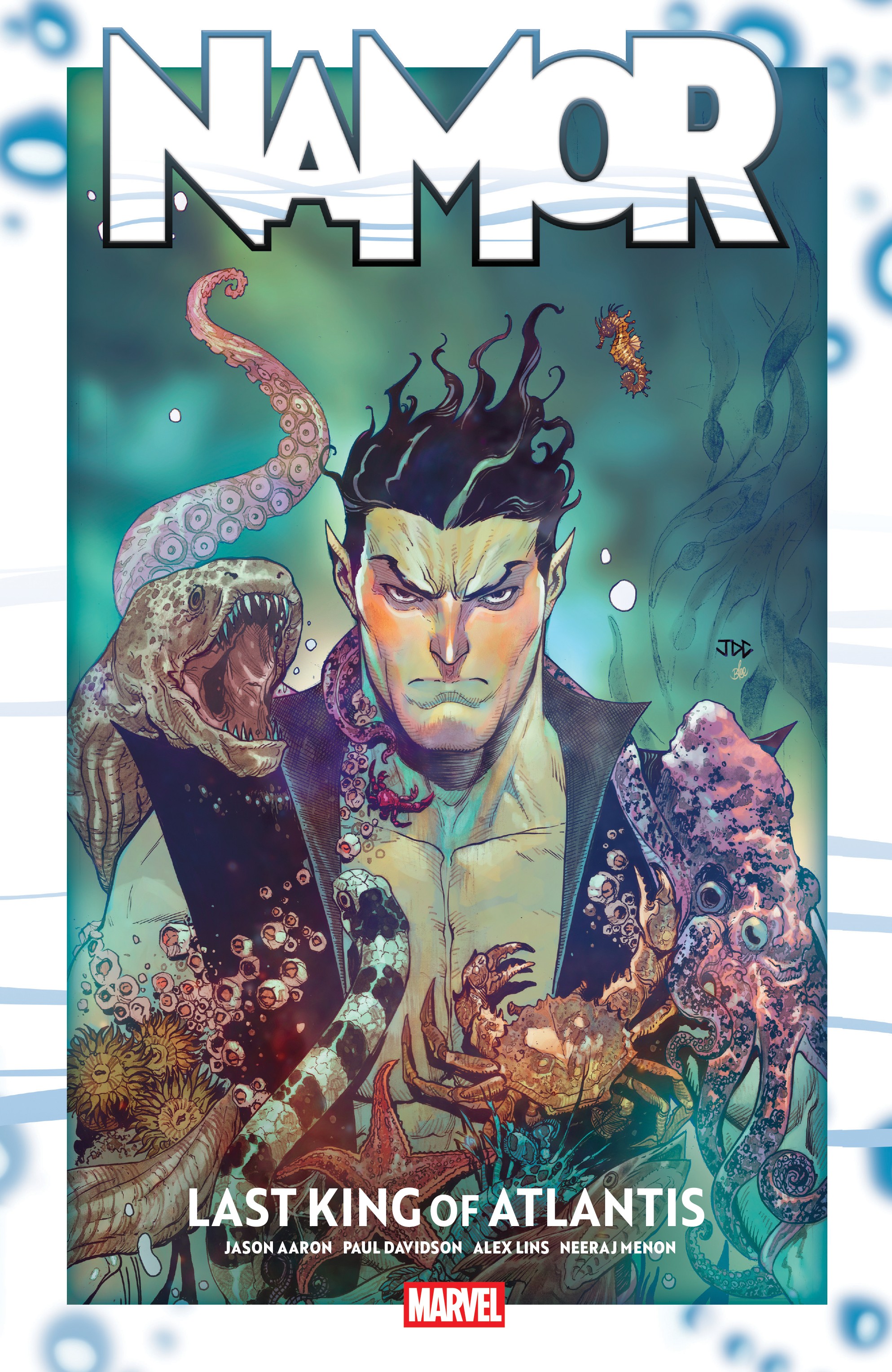 Namor Last King of Atlantis Tpb Buch, Veröffentlichung, Comics, Person, Gesicht
