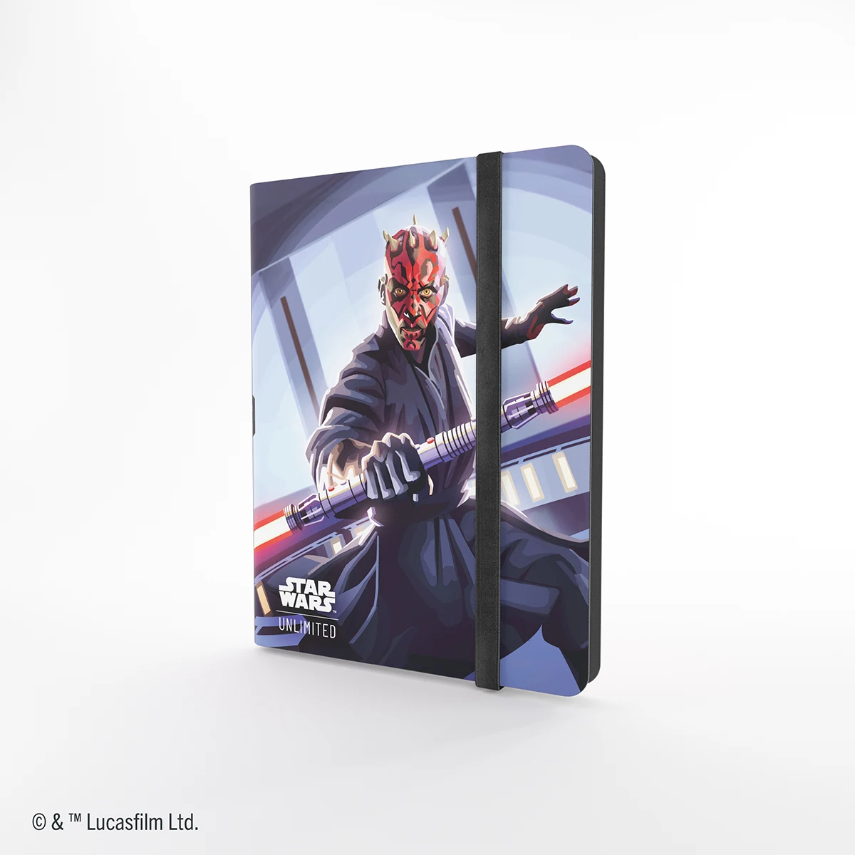 Star Wars Unlimited CCG: Supply - 18-Pocket Album Qui-Gon Jinn/Darth Maul Star Wars Unlimited CCG: Supply - 18-Pocket Album Qui-Gon Jinn/Darth Maul