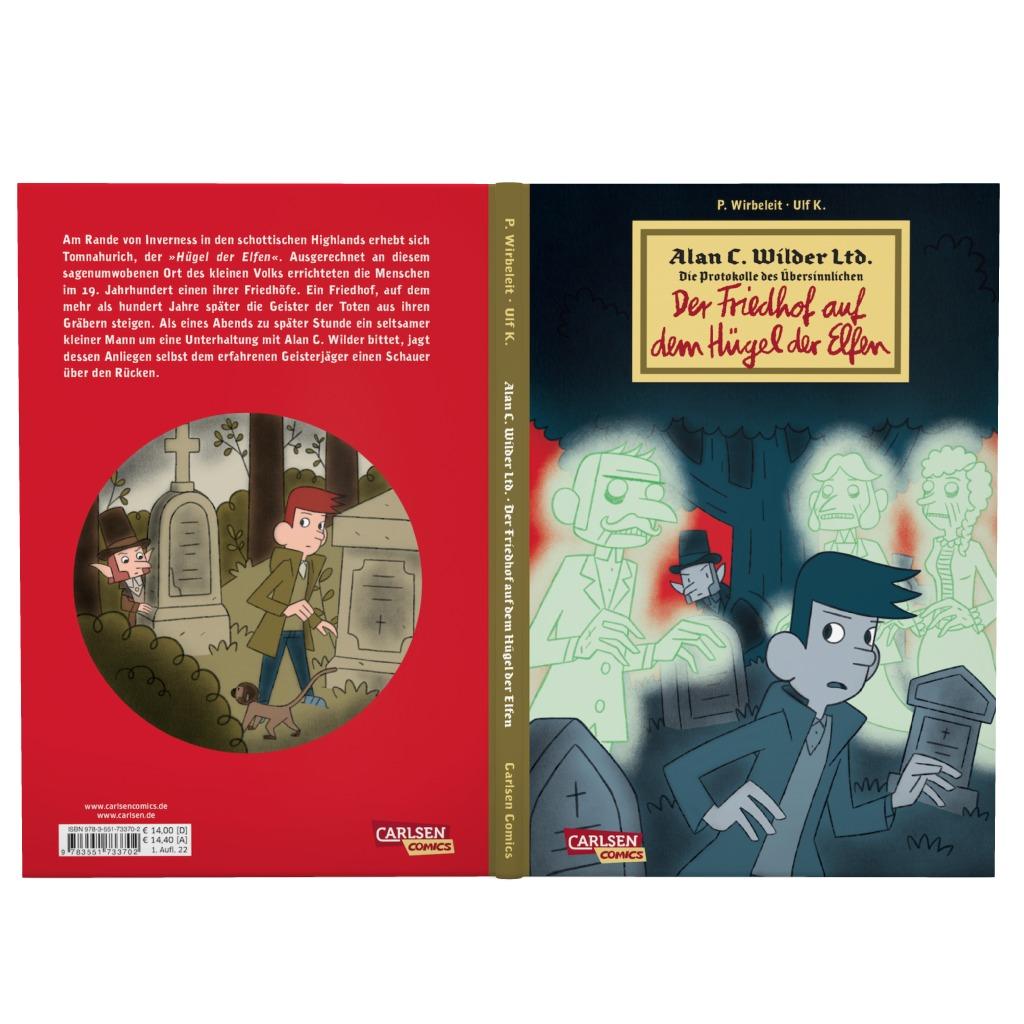 Alan C. Wilder Ltd. Bd.2: Der Friedhof auf dem Hügel der Elfen Alan C. Wilder Ltd. Bd.2: Der Friedhof auf dem Hügel der Elfen
