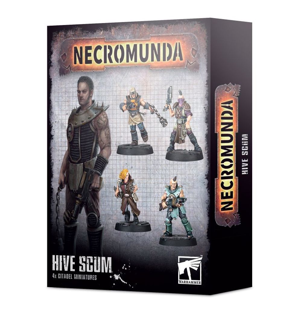 Necromunda: Hive Scum Necromunda: Hive Scum