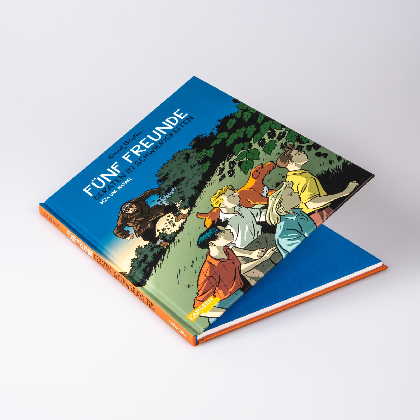 Fünf Freunde Bd.5: ...geraten in Schwierigkeiten Fünf Freunde Bd.5: ...geraten in Schwierigkeiten