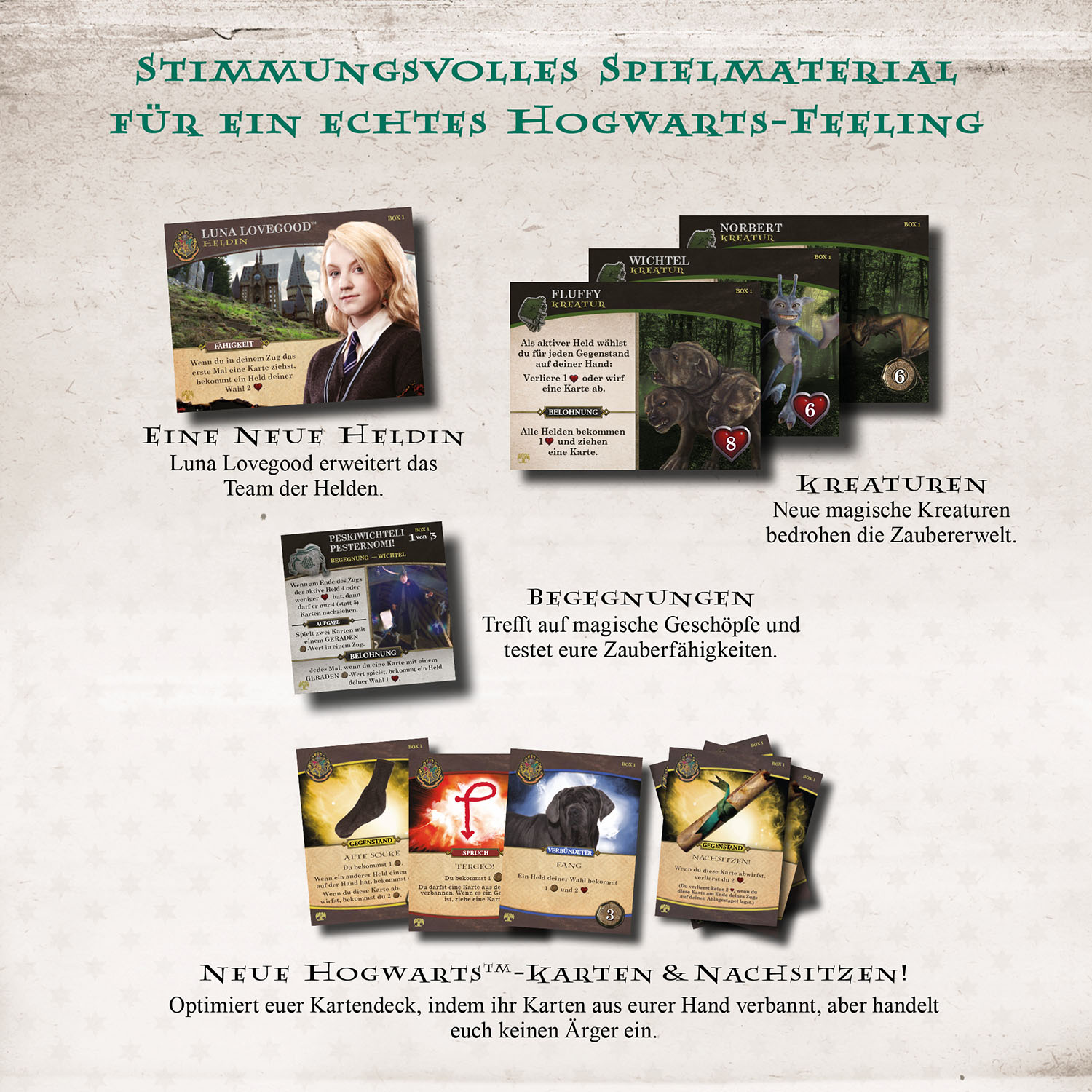 Harry Potter: Kampf um Hogwarts - Monsterbox Erweiterung