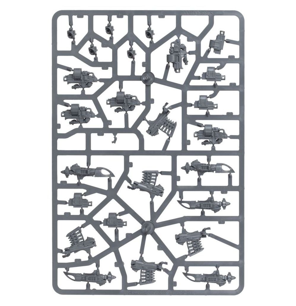Horus Heresy: Legiones Astartes - Heavy Weapons Upgrade Set (Missile Launchers and Heavy Bolters)