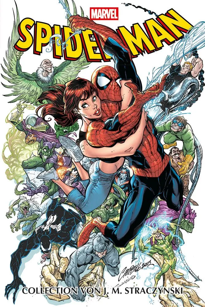 Spider-Man Collection von J.M. Straczynski Bd.1 HC Spider-Man Collection von J.M. Straczynski Bd.1 HC