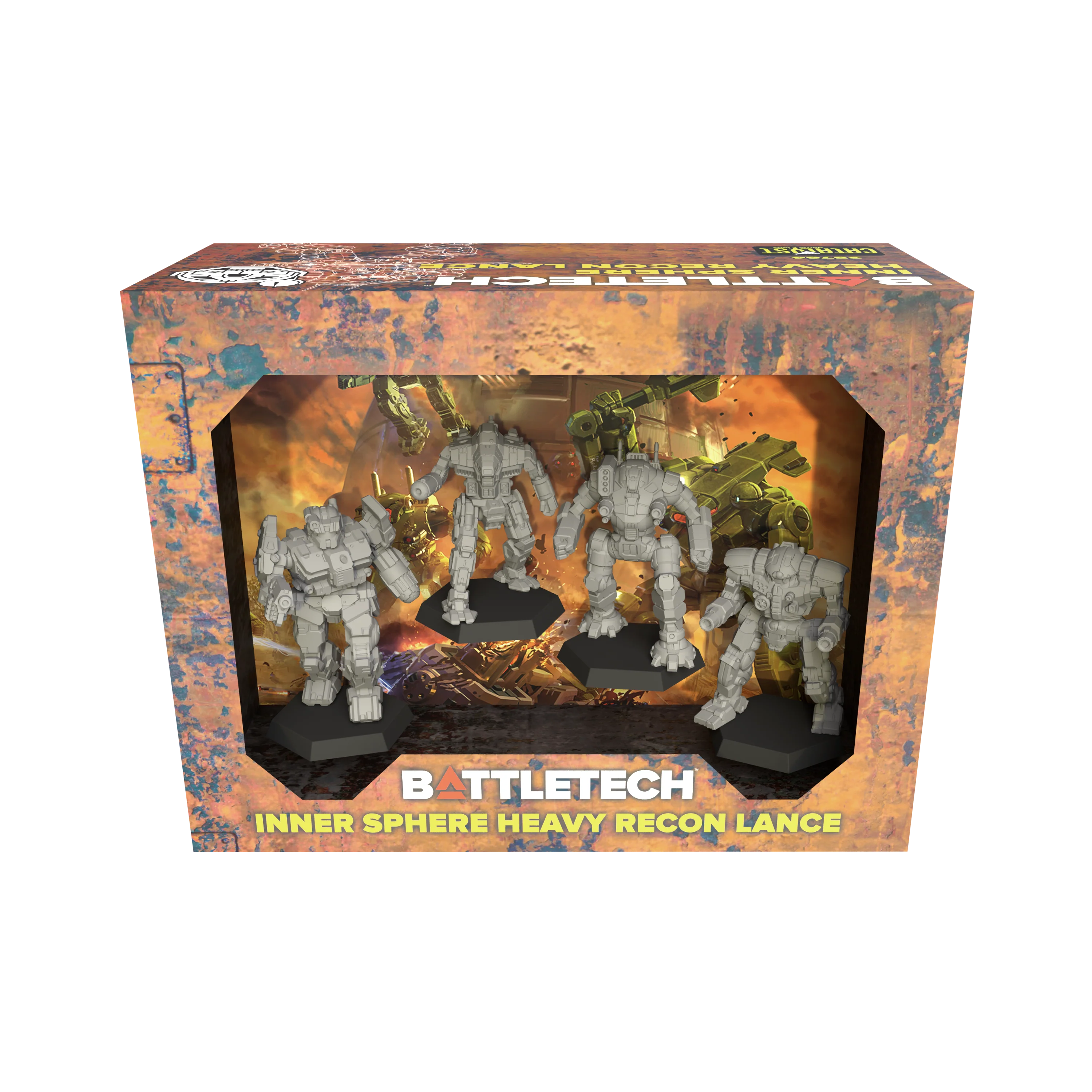 Battletech: Inner Sphere Heavy Recon Lance