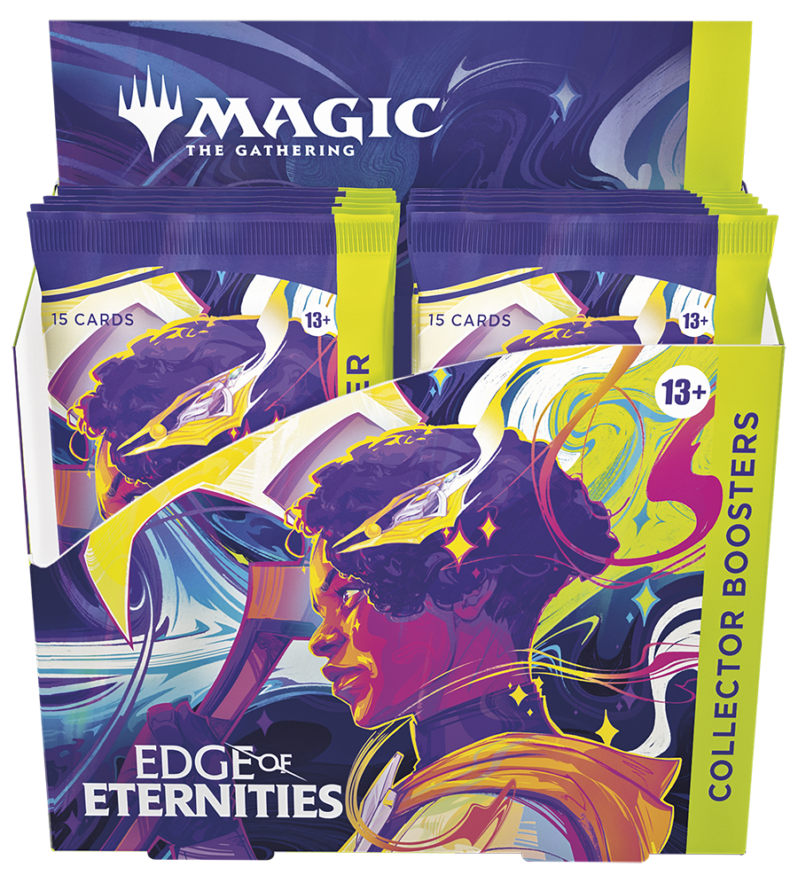 Magic CCG: Edge of Eternities Colector Booster Display