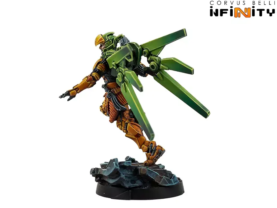 Infinity: Yu Jing - Hero Lei Gong (Invincibles of Lord Thunder)