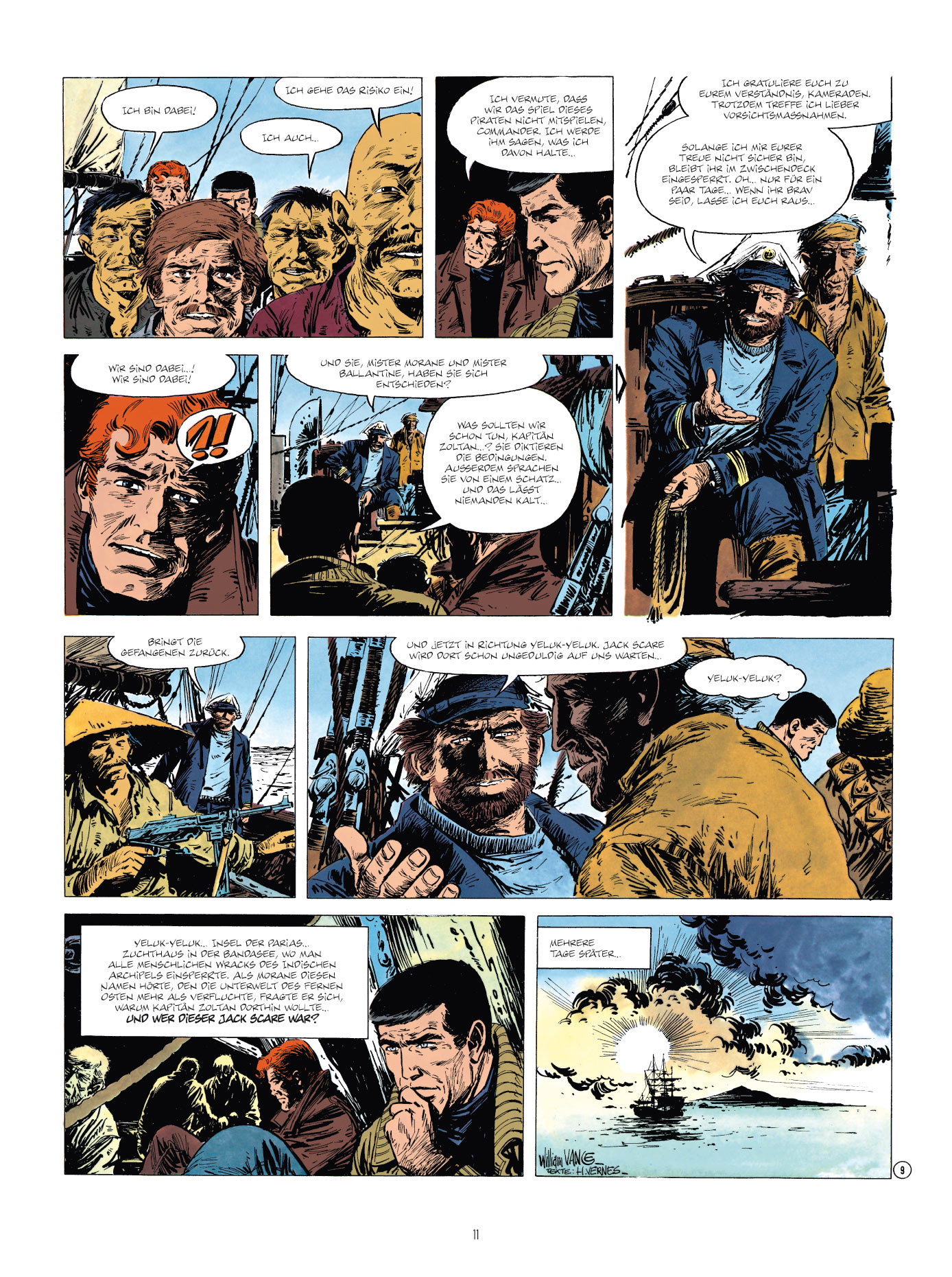 Bob Morane Bd.8: Die sieben Bleikreuze