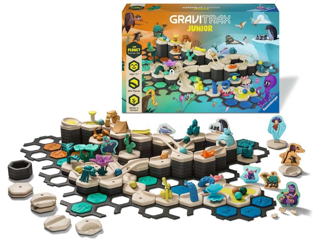 GraviTrax: Junior Starter Set XXL Planet