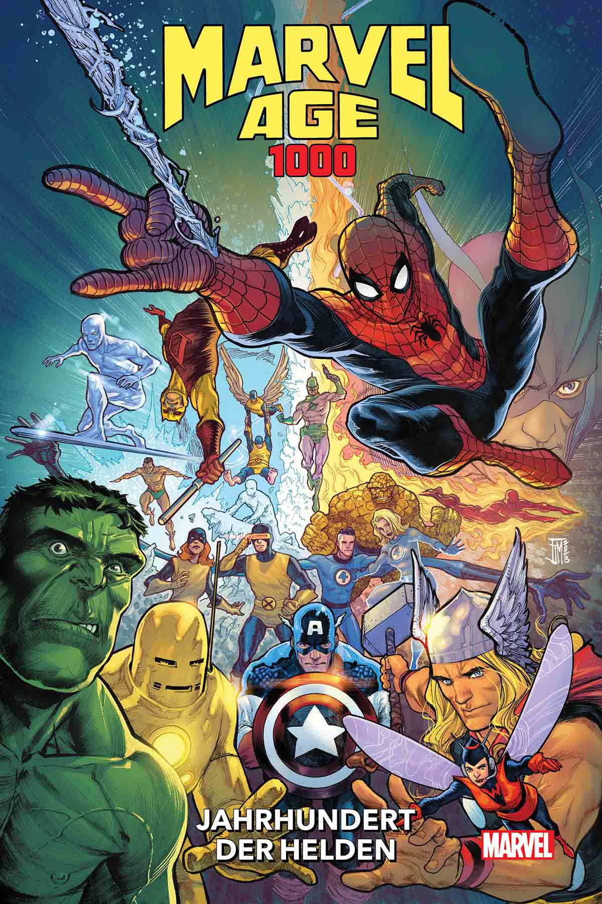Marvel Age 1000: Jahrhundert der Helden HC (555) Marvel Age 1000: Jahrhundert der Helden HC (555)
