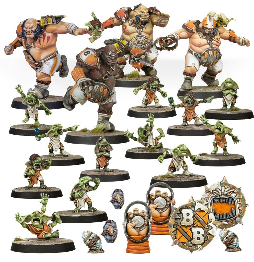 Blood Bowl: Ogre Team