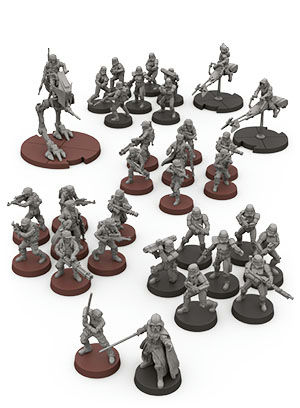 Star Wars: Legion - Grundspiel dt.