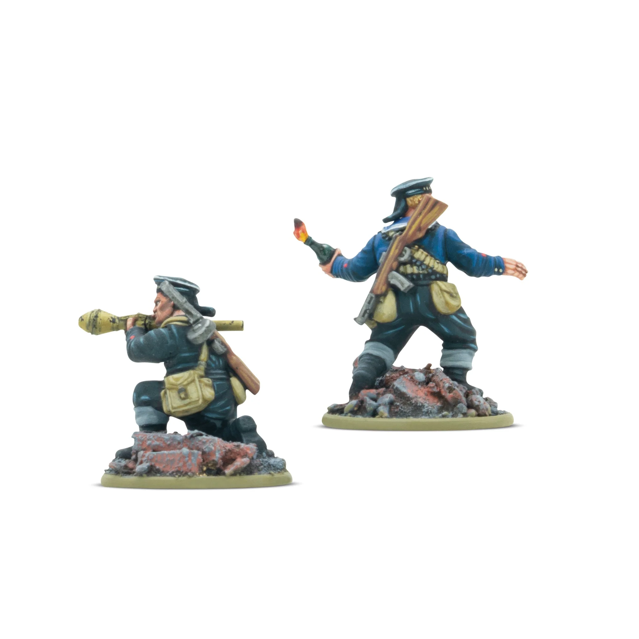 Bolt Action: Soviet - Naval Brigade Tank Hunters anti-tank team
