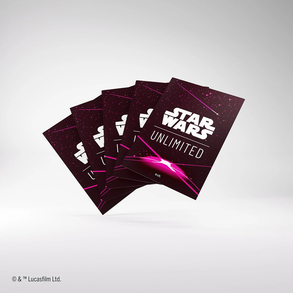 Star Wars Unlimited CCG: Supply - Art Sleeves Pink Star Wars Unlimited CCG: Supply - Art Sleeves Pink