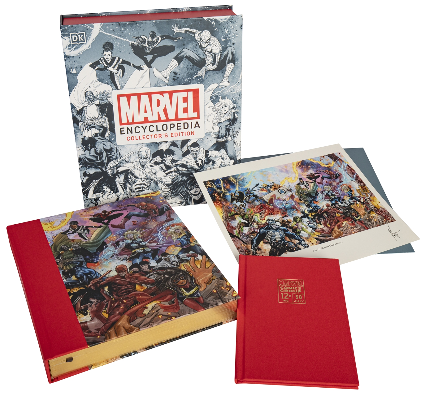 Marvel Enzyklopädie Collector's Edition Marvel Enzyklopädie Collector's Edition