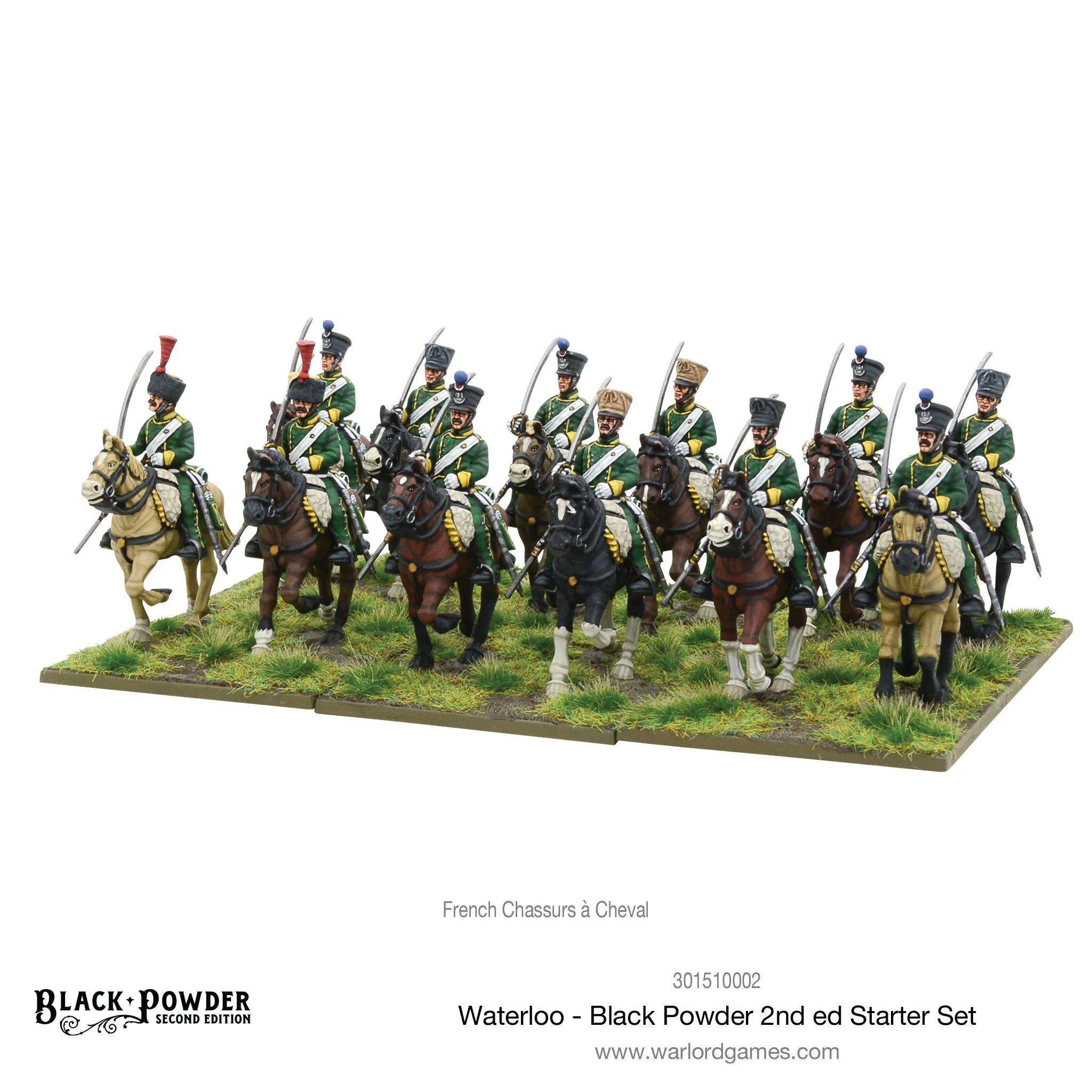 Black Powder 2te Edition dt.: Waterloo Starter Set neu