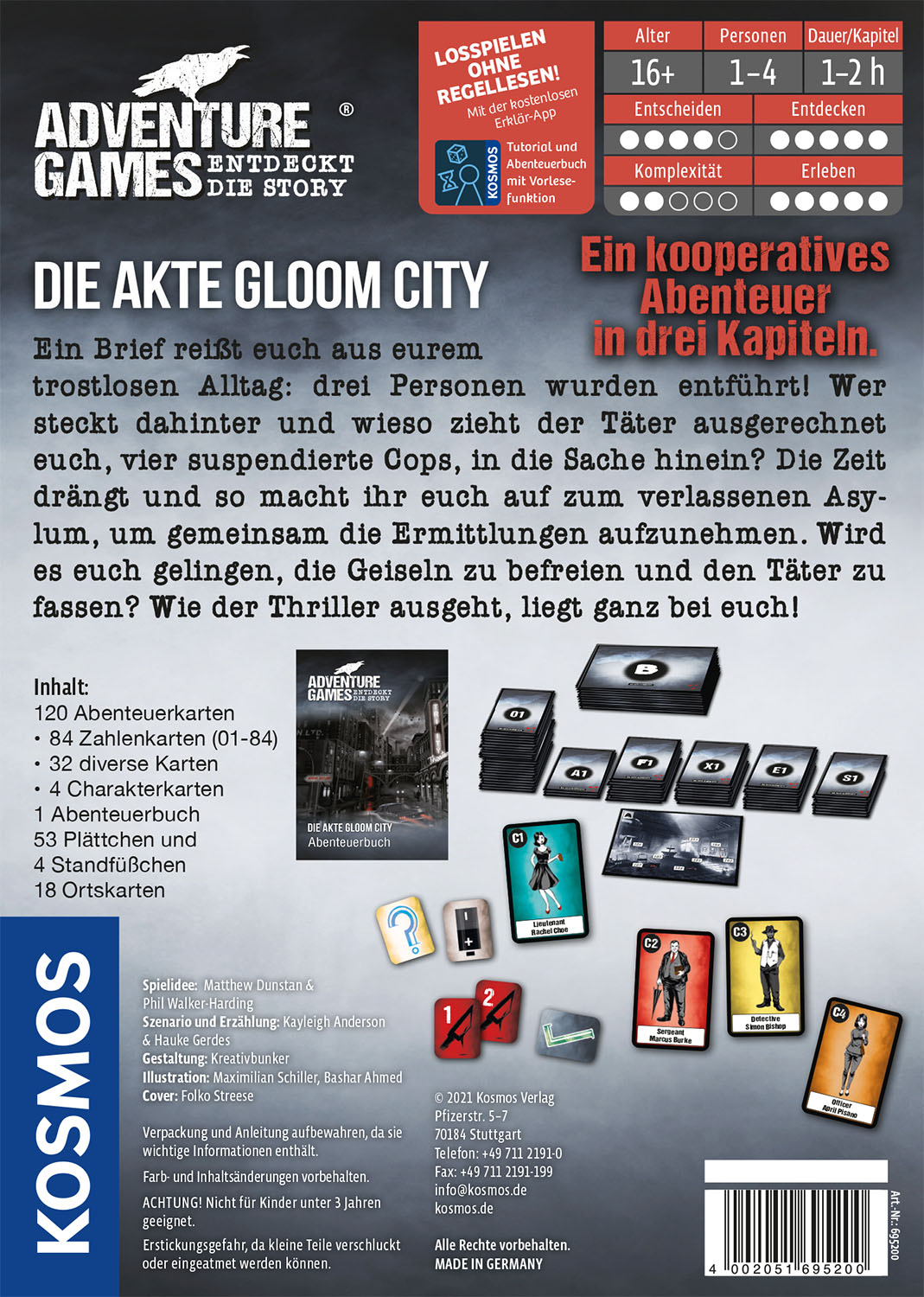 Adventure Games - Die Akte Gloom City Adventure Games - Die Akte Gloom City