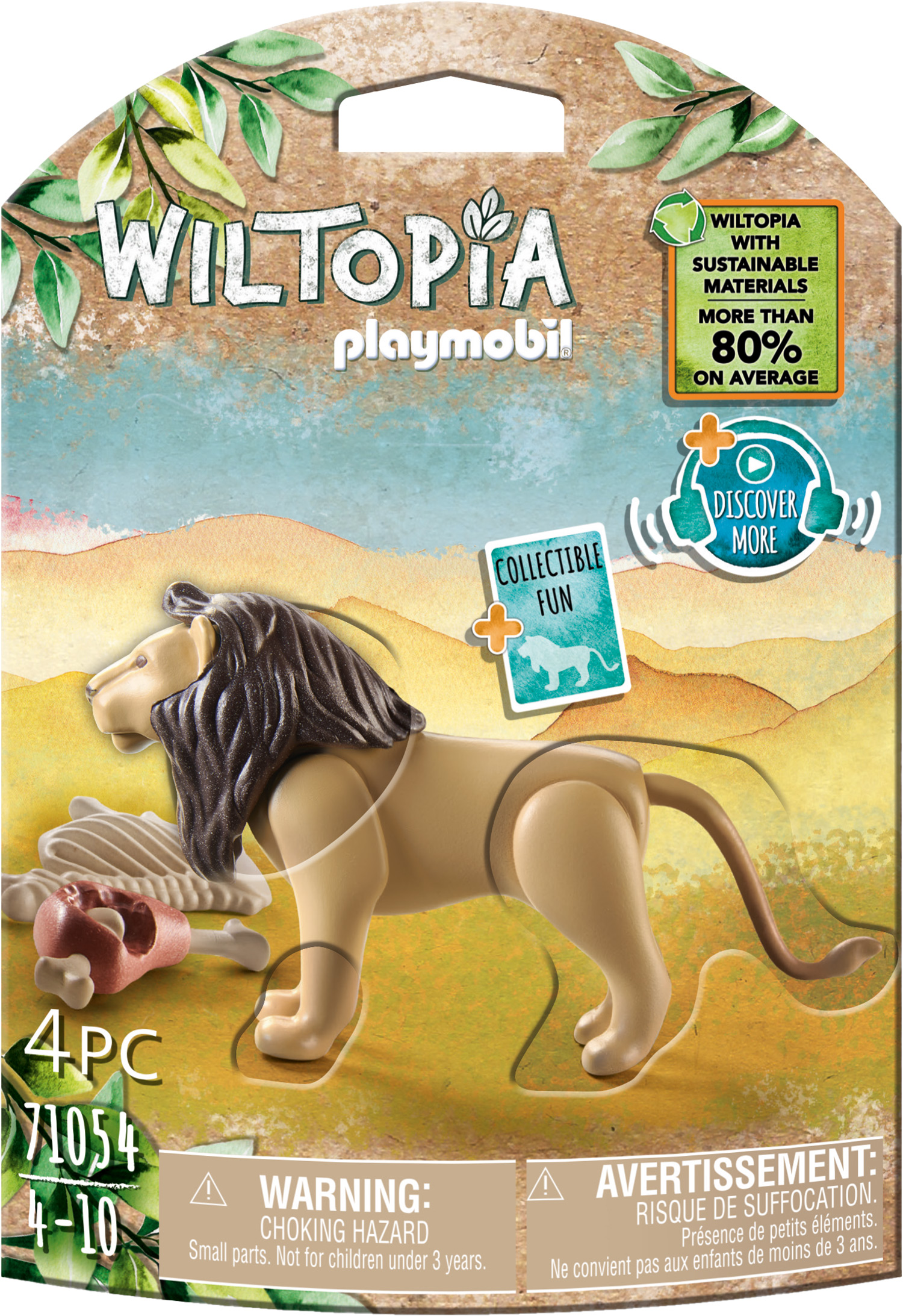 Playmobil: Wiltopia - Löwe