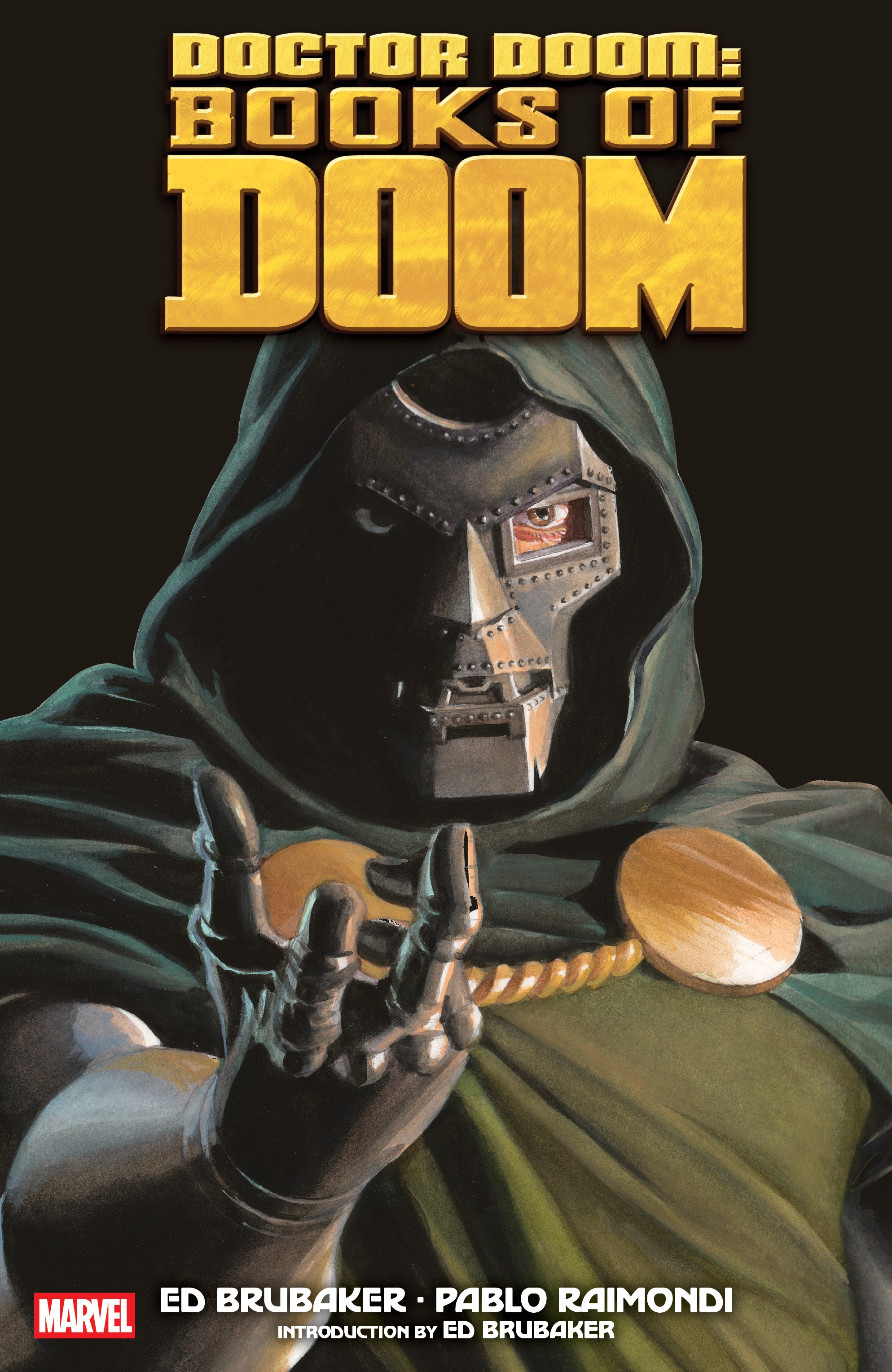 Doctor Doom: Books of Doom Tpb Doctor Doom: Books of Doom Tpb