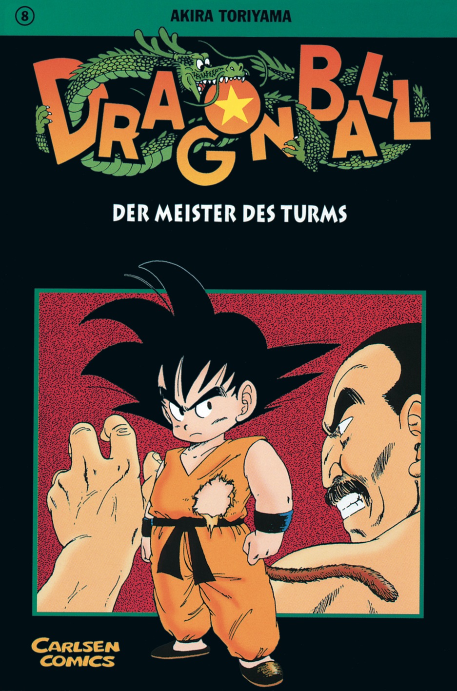 Dragon Ball Bd.8: Der Meister des Turms Dragon Ball Bd.8: Der Meister des Turms