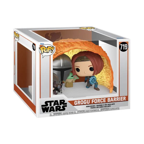 Star Wars: POP Grogu Force Barrier (719)