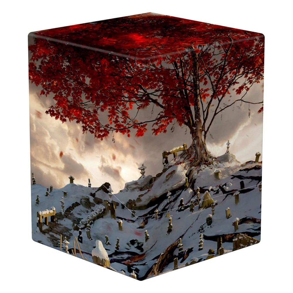 Ultimate Guard: Deckbox Boulder Artist Edition #2 Mario Renaud 'In Icy Bloom' 100+