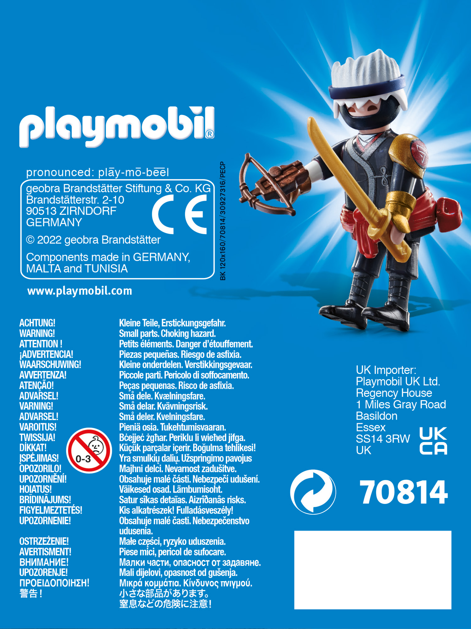 Playmobil: Playmo Friends - Ninja