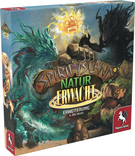 Spirit Island dt. - Natur Erwacht Erweiterung