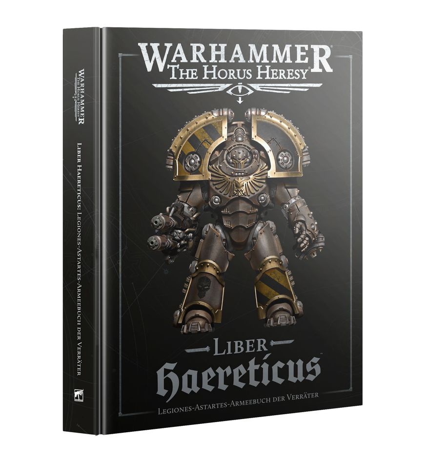 Horus Heresy: Liber Haereticus dt. Horus Heresy: Liber Haereticus dt.