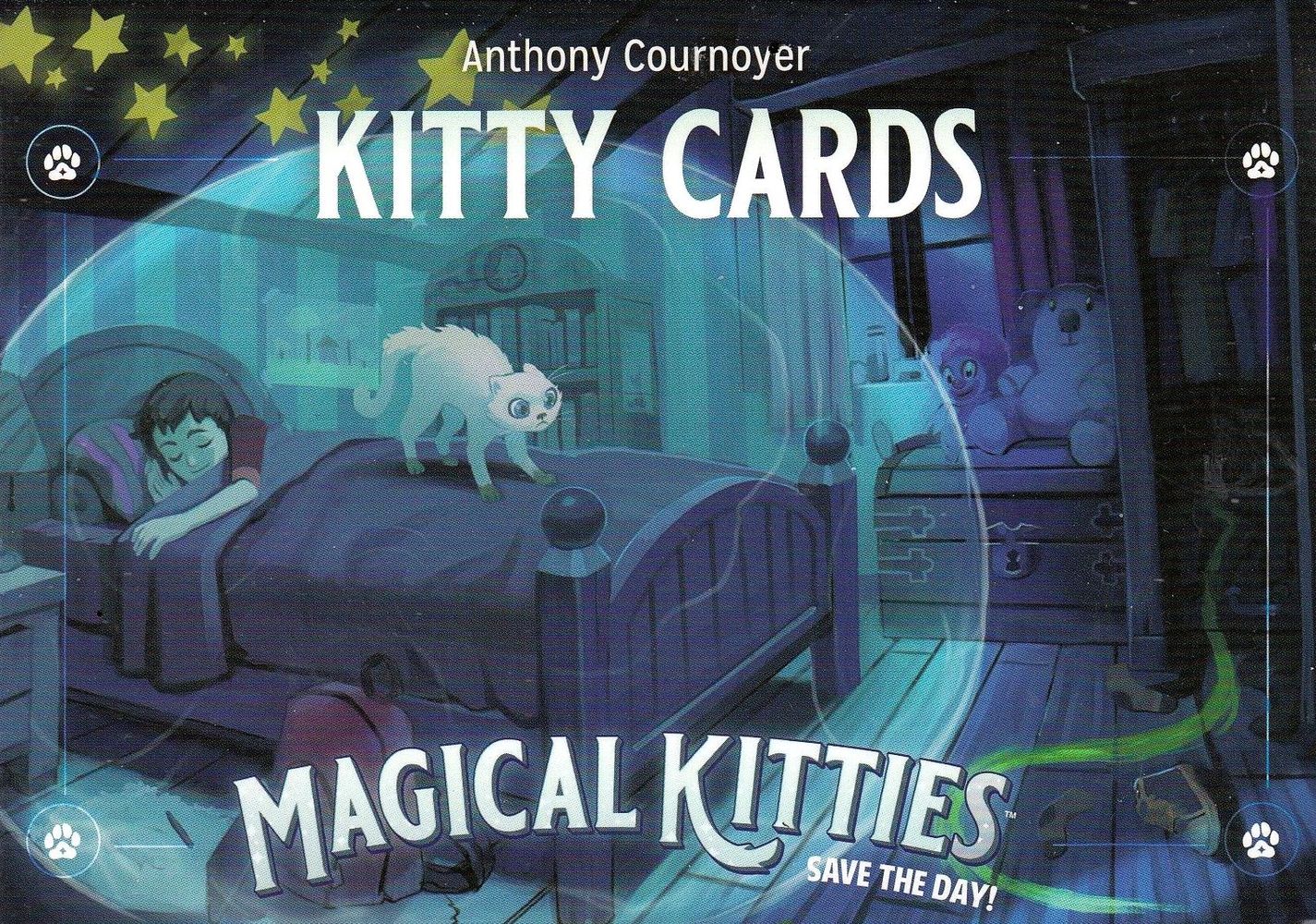 Magical Kitties Save the Day RPG: Kitty Power Cards
