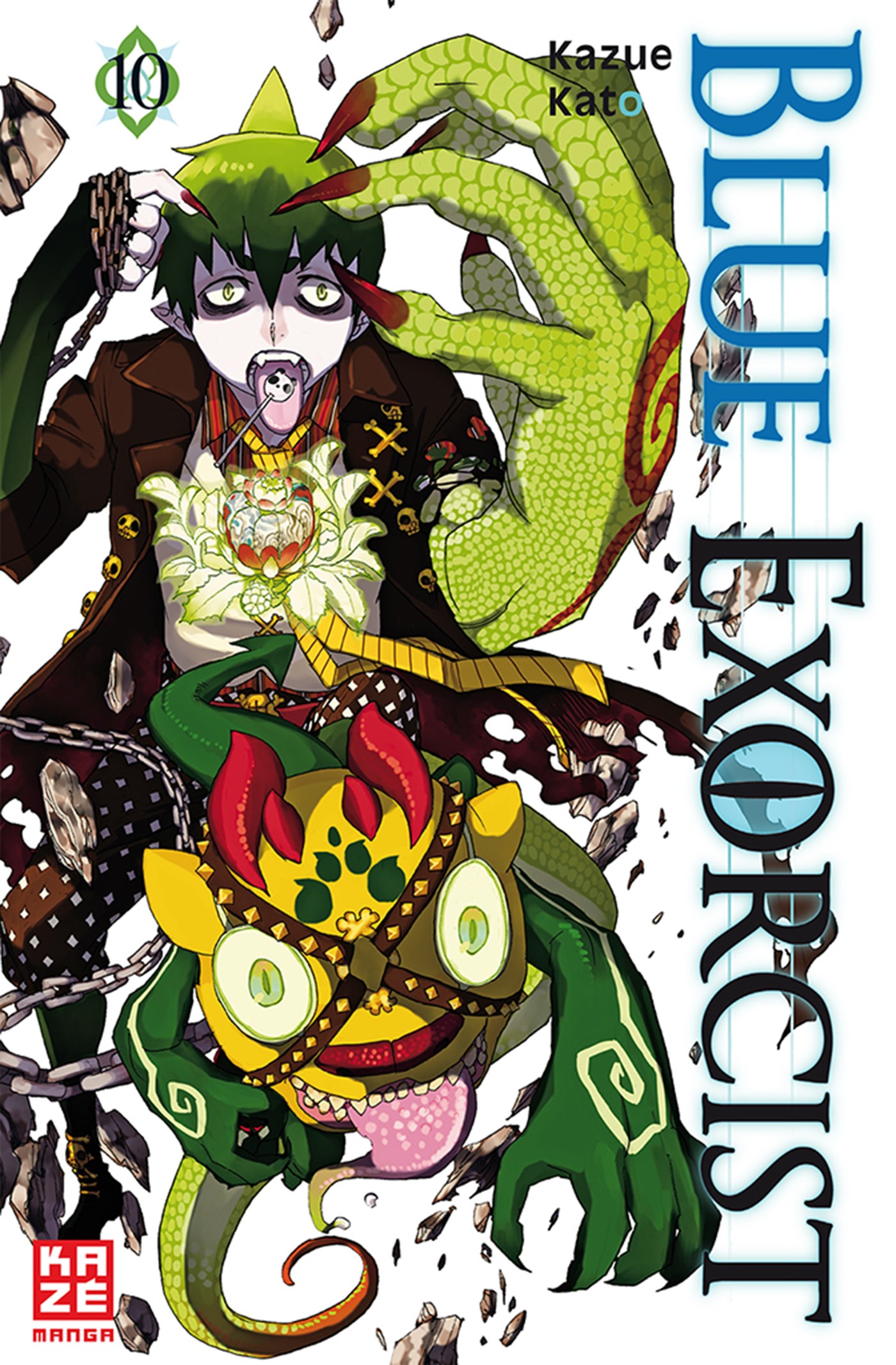 Blue Exorcist Bd.10