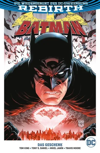 Batman Bd.6: Das Geschenk (Rebirth) Batman Bd.6: Das Geschenk (Rebirth)