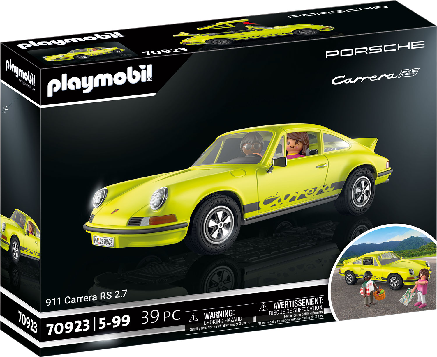 Playmobil: Classic Car - Porsche 911 Carrera RS 2.7