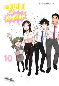 My Senpai is Annoying Bd.10 Buch, Comics, Veröffentlichung, Manga