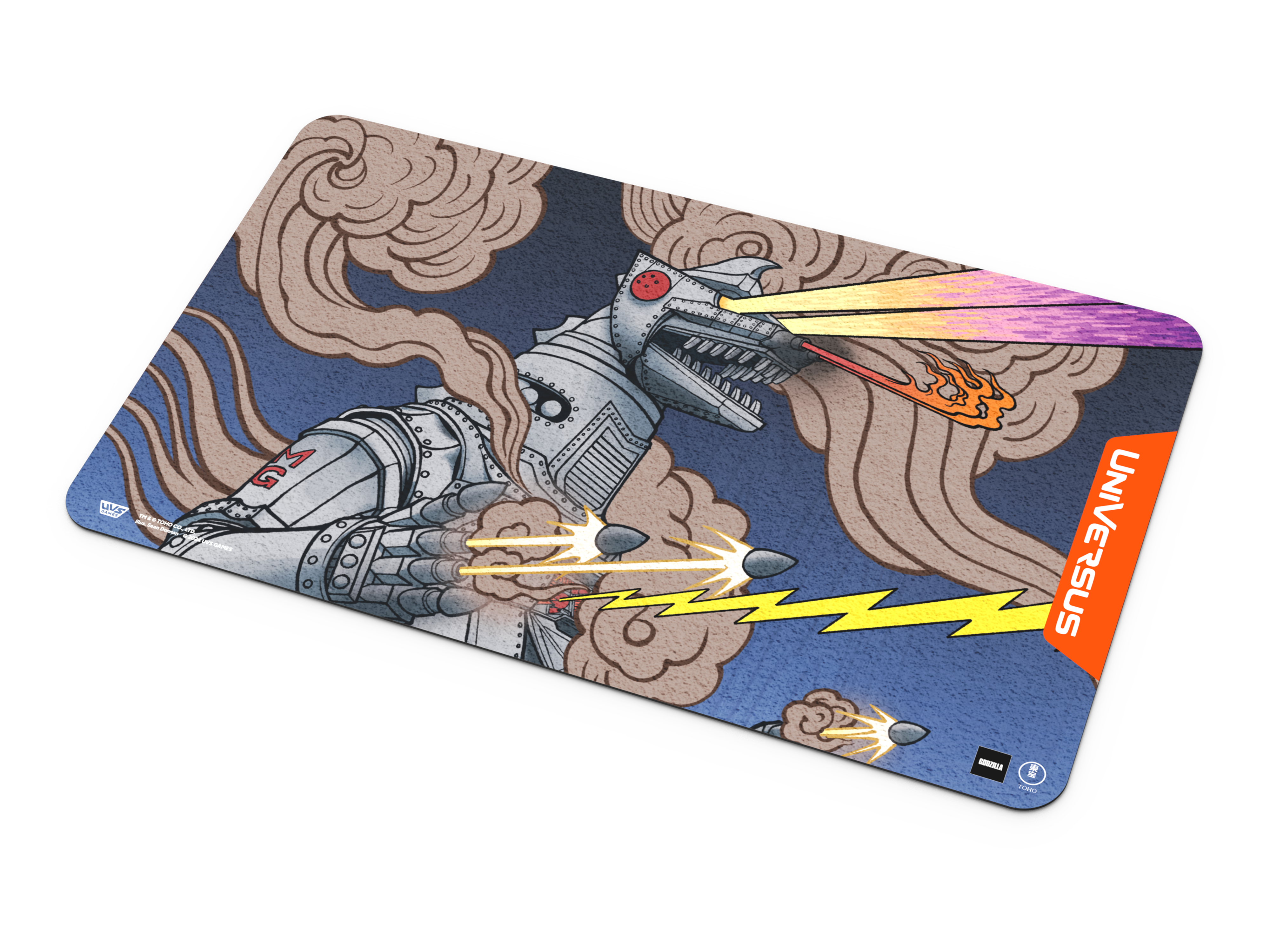 Universus CCG: Playmat Godzilla "Mechagodzilla"