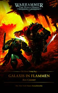 Warhammer 40K: Horus Heresy Saga - Galaxis in Flammen Miniature, Ork, Krieger, Flammen, Feuerlandschaft