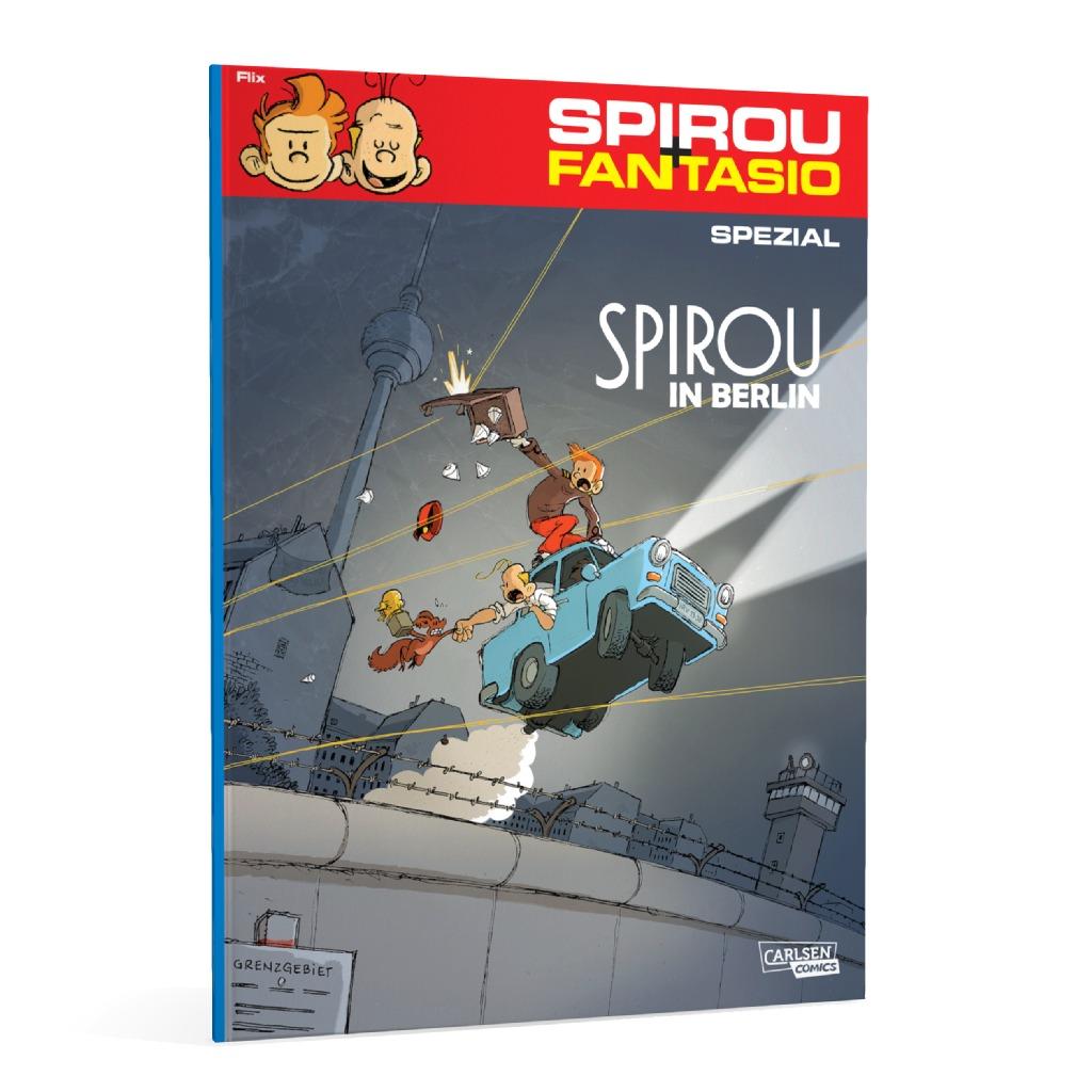 Spirou & Fantasio Spezial Bd.31: Spirou in Berlin SC