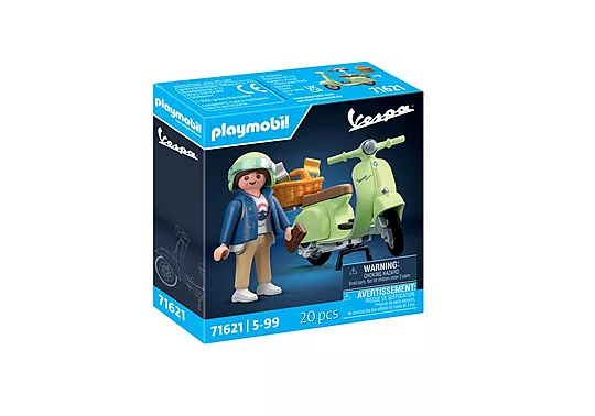 Playmobil: Vespa (Grün) 150 Sprint Veloce Playmobil: Vespa (Grün) 150 Sprint Veloce
