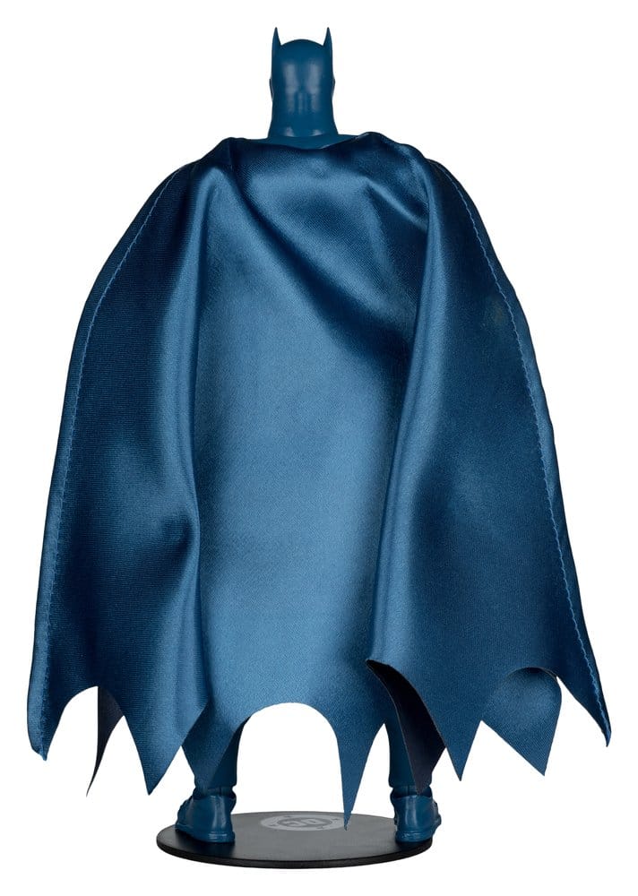 DC Multiverse AF: Batman (Batman Hush 2) 18cm Cape, Batman Cape, Superhelden Cape, Kostüm Cape, Bat-Cape
