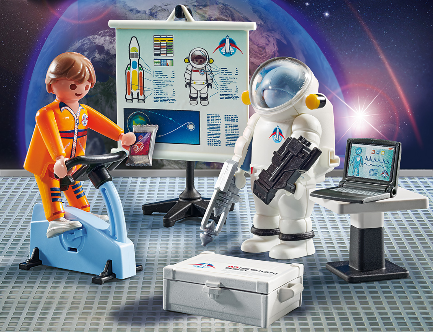Playmobil: Geschenkset - Astronautentraining