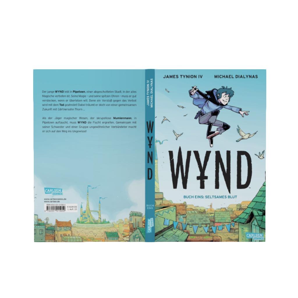 WYND Bd.1: Seltsames Blut WYND Bd.1: Seltsames Blut