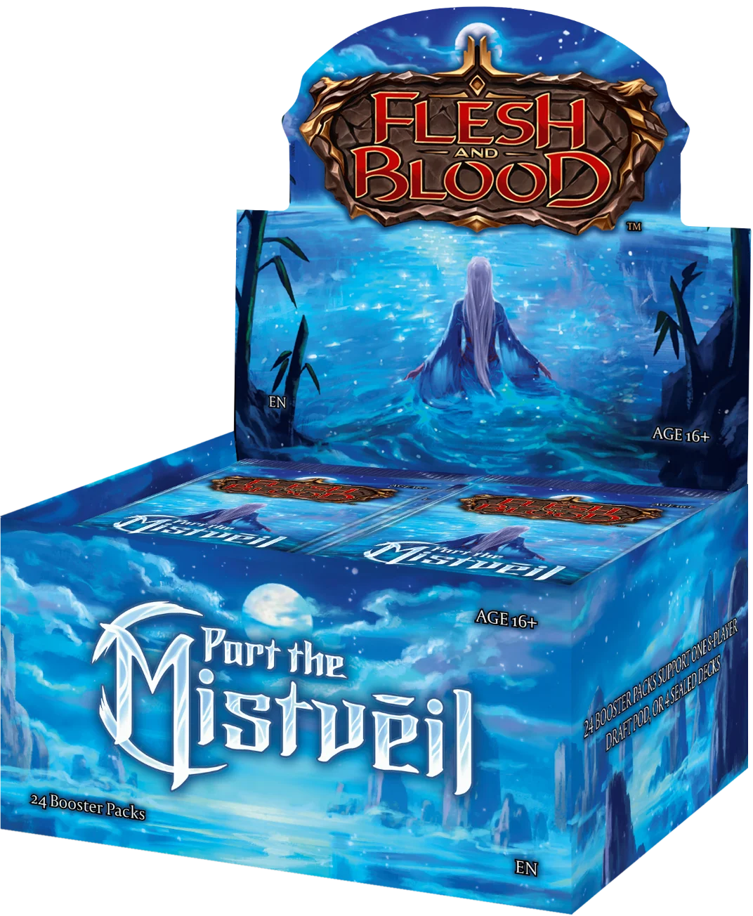 Flesh & Blood TCG: Part The Mistveil Booster Display 