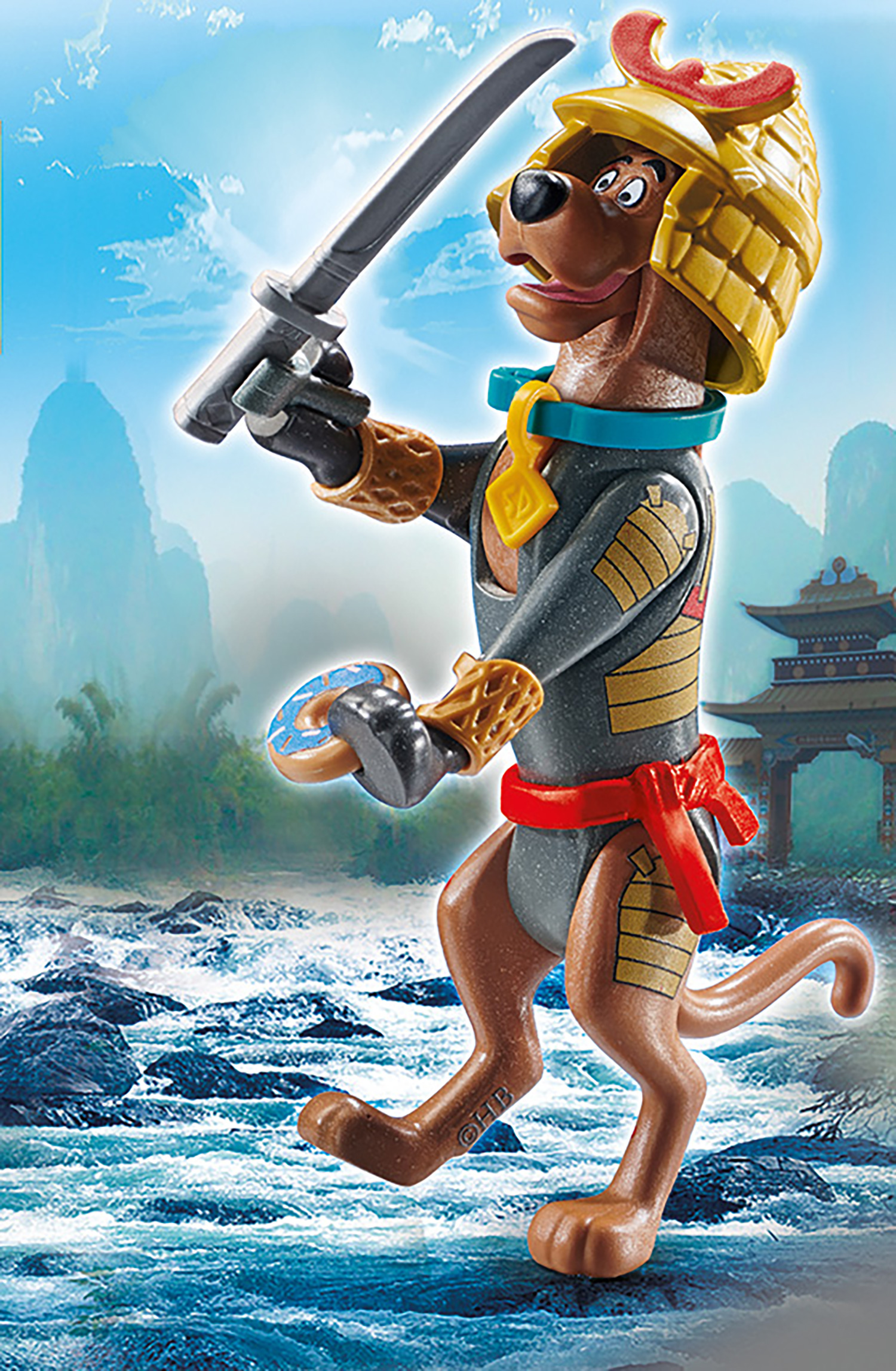 Playmobil: Scooby-Doo! - Sammelfigur Samurai